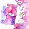 Seyaom Diary with Lock for Girls and Women, A5 PU