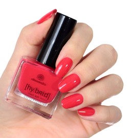 alessandro Hybrid Paint Girly Flush - Pink Red - In Just 3 Steps - Perfect Nails without LED - Lasts up to 10 Days! 8 ml