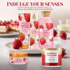Bodycology Shea Butter Body Cream, Strawberry Cheesecake, 8 oz