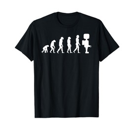 Cool Robot Design For Men Women Kids Robotics Engineer Robot T-Shirt