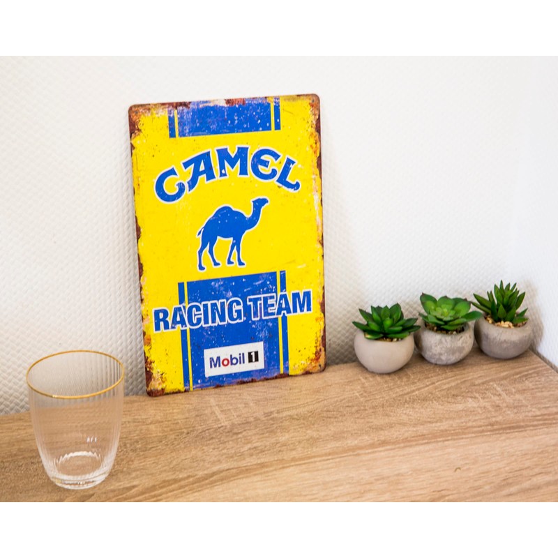 30 x 20 cm – Retro Tin Sign – Rally,