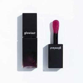 glowiest] EFFORTLESS Glow Lip Oil 003 BERRY: Hydrating, Nourishing, Plumping | Non-Sticky Lip Gloss, Tinted Lip Camellia Oil - 0.17oz (5ml)