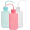Botella de Limpieza para Pestañas Material Abs Resistente 3 Piezas
