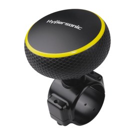 Steering Wheel Knob Large, Smooth Power Handle Spinner Knob Hypersonic Steering Wheel Accessories for Forklift, Truck, Boat, Car, Tractors and Mowers