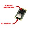 KALEA-INFORMATIQUE Mini PCI Express MiniPCIE Controller Card 4 Port SATA