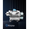 ECCPP AC Compressor 2006-2010 for Acura CSX 2.0L 2006-2011 for