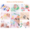 XWT 36 Colors Acrylic Painting Gel Pens, Retractable 0.7mm Fine