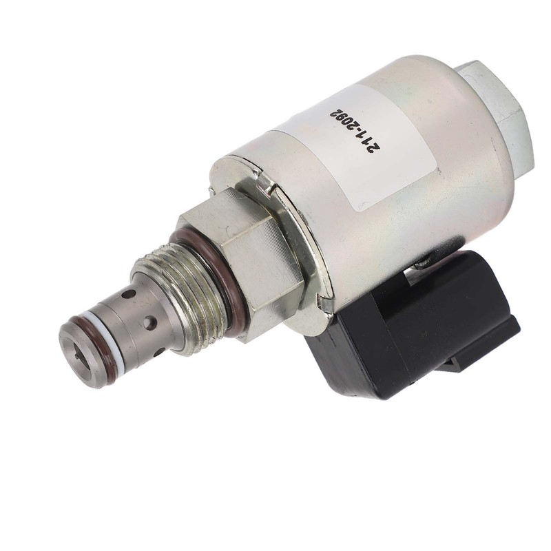 Solenoid Valve Electric Alloy Steel Solenoid Valve Replacement for CAT