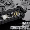 HOZILIFE 6 Inch Slim LED Light Bar Pods Small Spot
