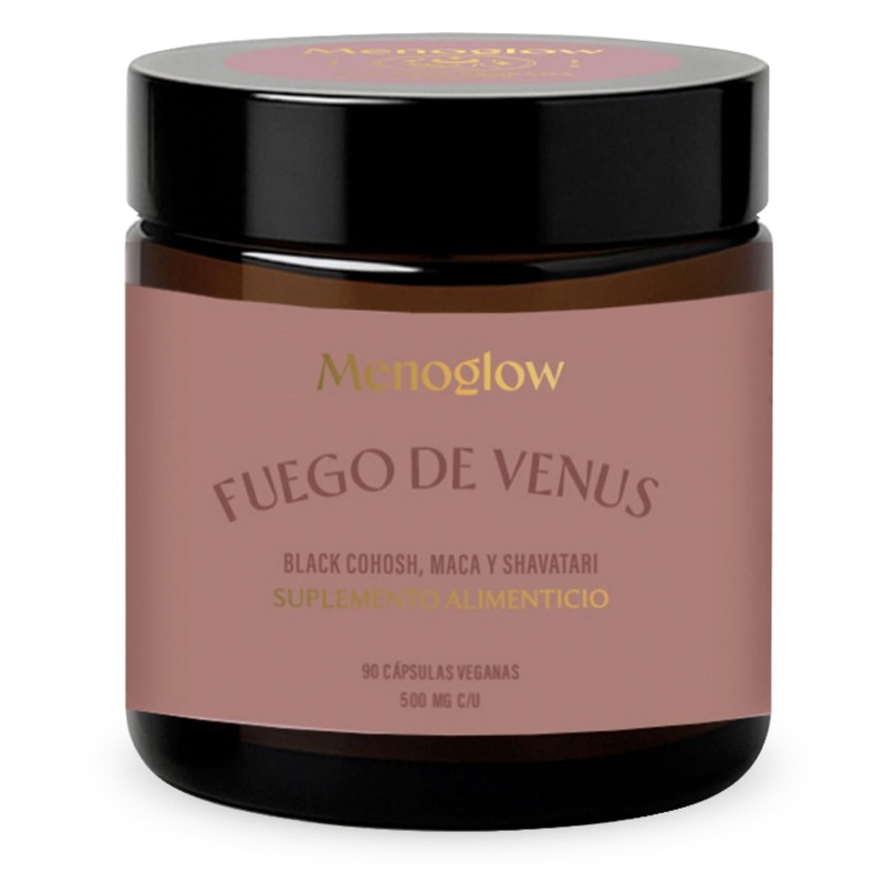 Suplemento Vitalidad Menopausia Y Perimenopausia MENOGLOW