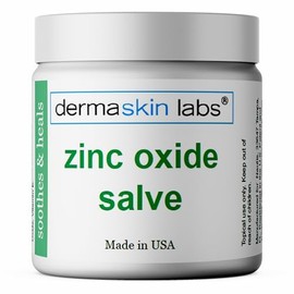 Zinc Oxide Salve, TSW Cream, Zinc Oxide Balm, Soothing Relief, Natural Protection Ointment Made in USA