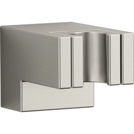 Kohler 26309-BN Statement Wall-Mount Handshower Holder, Vibrant Brushed Nickel
