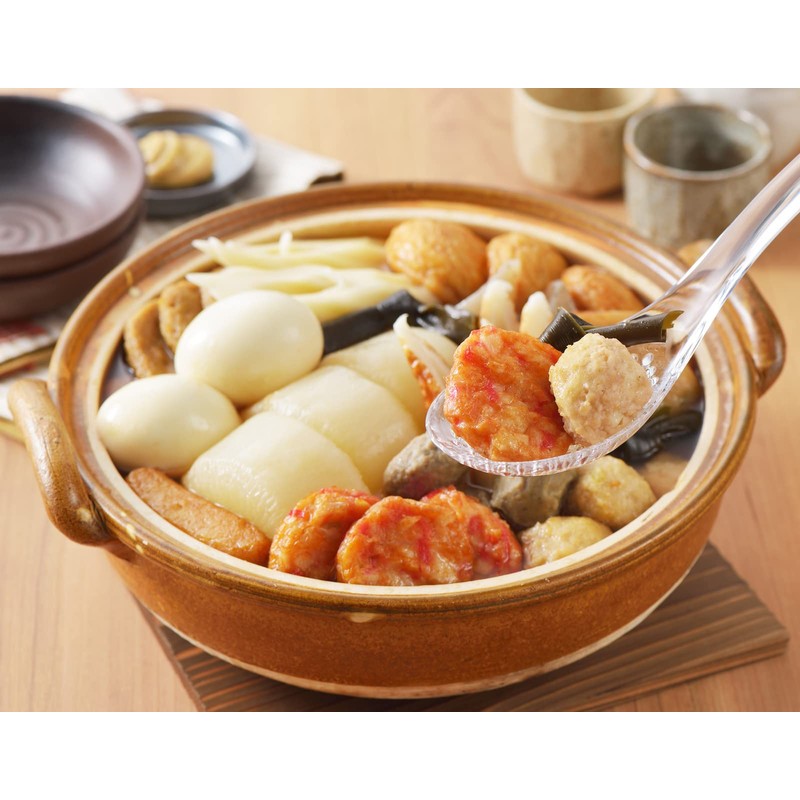 Yoshikawa SJ3474 Ayana Easy to Scoop, Clear Astragalus, Drilled Large