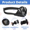 Muzzle for Small Dog, Soft Mesh Dog Muzzle for Small