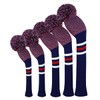 Scott Edward Golf Club Head Covers Set of 5 Golf