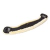 Engel Reitsport Lammfell Sattelgurt Dressur Kurzgurt Mondgurt MGURT-60-SCH-MED schwarz/med. 24"