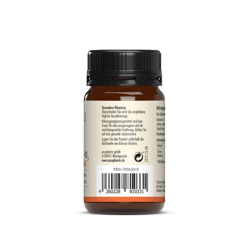 Sovita Calcium + D3 Tablets | For Bone Maintenance &