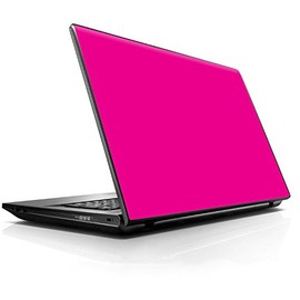 15 15.6 inch Laptop Notebook Skin Vinyl Sticker Cover Decal Fits 13.3" 14" 15.6" 16" HP Lenovo Apple Mac Dell Compaq Asus Acer/Hot Pink