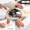 Liflicon 50 Disposable Cotton Face and Body Towels Dry Wipes