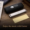 Eastar 24 Hole Harmonica Admiral Performance Competition C Key Tremolo