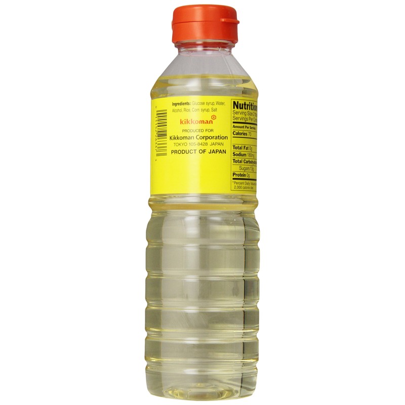 Kikkoman Aji Mirin, 17.00 Ounce (Pack of 12)