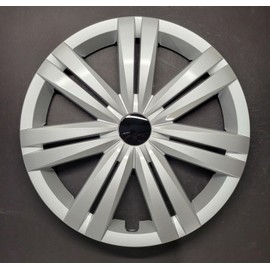 Wheel Cover Hubcap Replica for 2015-2017 Volkswagen Jetta 16-inch Silver (1-Piece)