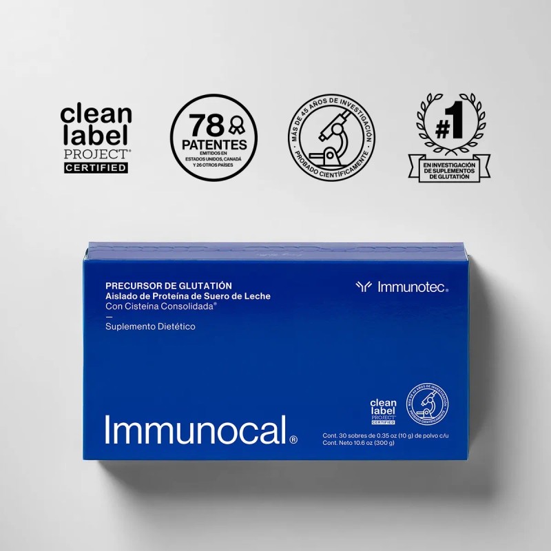 Immunocal - Precursor Natural De Glutatión (30 Unidades)