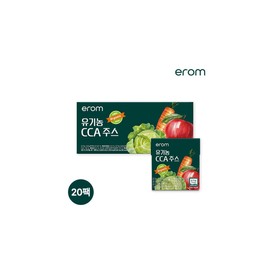 Dr. Hwang Seong-ju's Organic CCA Juice 20 Packs Organic CCA Juice (140mlx20) / 이롬 황성주 박사의 유기농 CCA주스 20팩 유기농CCA주스 (140mlx20