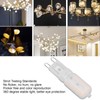 G9 Light Bulb Dimmable Eye Protection Energy Saving 5W 22