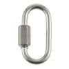Mgoodoo 316 Stainless Steel Ring Catch, Quick Link, O-Shaped Carabiner,