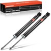 A-Premium Rear Pair (2) Shock Absorber Strut Assembly Compatible with