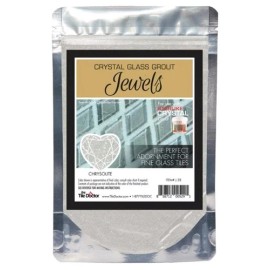 The Tile Doctor Crystal EVO Glass Grout Jewels Chrysolite J.28 Starlike Additive