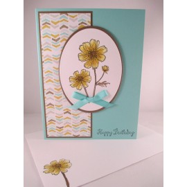 Stampin' Up! Stampin Up handmade card - Bloom With Hope