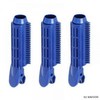 Self-Cook Root Volume Clip Hair Rollers (3-Piece Set) Dry