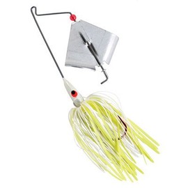 Northland Tackle SFB5C-110 Buzzard Buzzer Classic-Series 6/Bag Bait, White Reuse, 3/8 oz