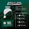 ZANheadgear Flydanna SportFlex Helmet Inner Cap Bandana Cap Beanie Skull,