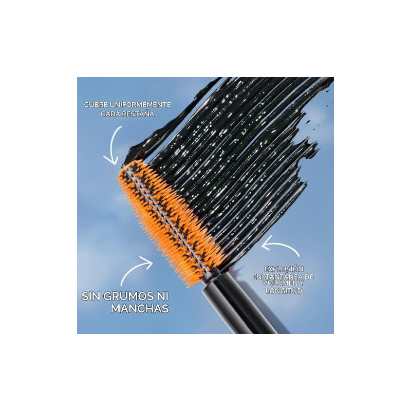 Covergirl Mascara Lash Blast Waterproof, Very Black, 13.1 ml