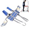 Patient Lift Sling Professional Adjustable Transfer Belt Strap Walking Standing