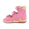 Memo Atena High-Top Ankle Support Orthopedic Corrective AFO Sandal, Pink,