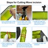 Smasener Wine Bottle Cutter,Glass Bottle Cutter Set, Wine Bottle Cutter