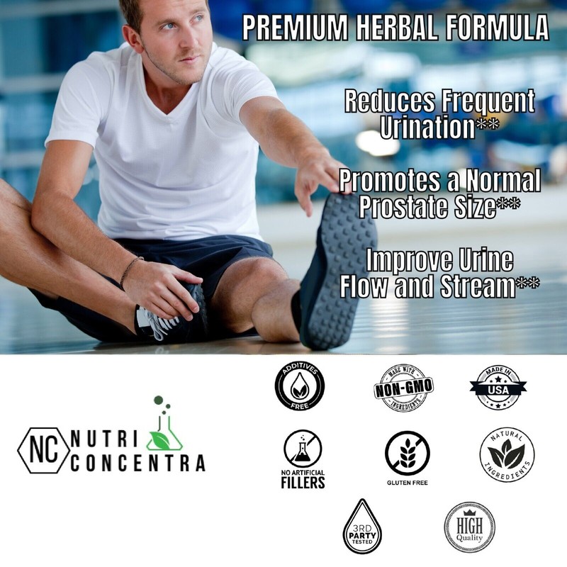 Herbs SRA Inflammation Prostate Reduce, Herbs Extracts, 750 mg, 90
