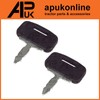 APUK 2x Ignition Keys Replacement for Lucas Massey Ferguson 35