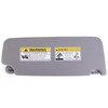 Aublinto Sun Visor Left Driver Side LH with Mirror and