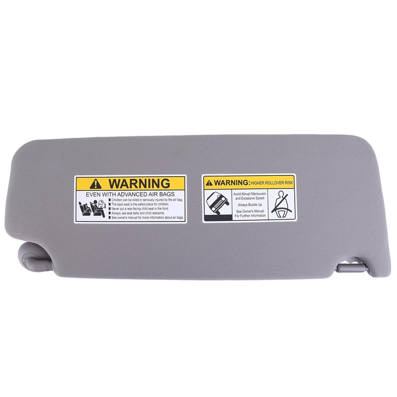 Aublinto Sun Visor Left Driver Side LH with Mirror and