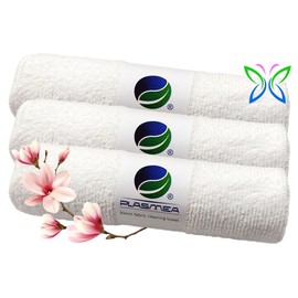 PLASMEA Bionic Fibre Cleaning Cloth, 3 Wipes, Germ-free Cleaning with Water, Cleaning Cloth, Scratch-Free and Environmentally Friendly, 3 Wipes