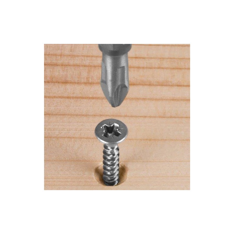 Trend Snappy SNAP/IPH3/10 10 Pack of 25mm No.3 Phillips Insert