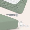 Dreamzie Fitted Sheet 135 x 190/200 cm - 35 cm