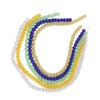 5 String Jewelry Making Bead Delicate Elegant Natural Stone Bead