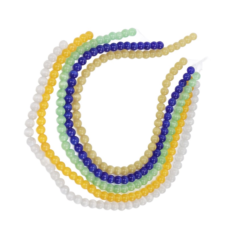 5 String Jewelry Making Bead Delicate Elegant Natural Stone Bead