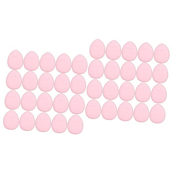 WOONEKY 40 Pcs Finger Puff Make up Powder Puff Makeup